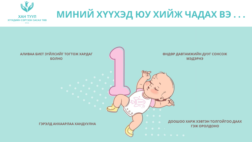 Миний хүүхэд юуг чаддаг болсон бэ?