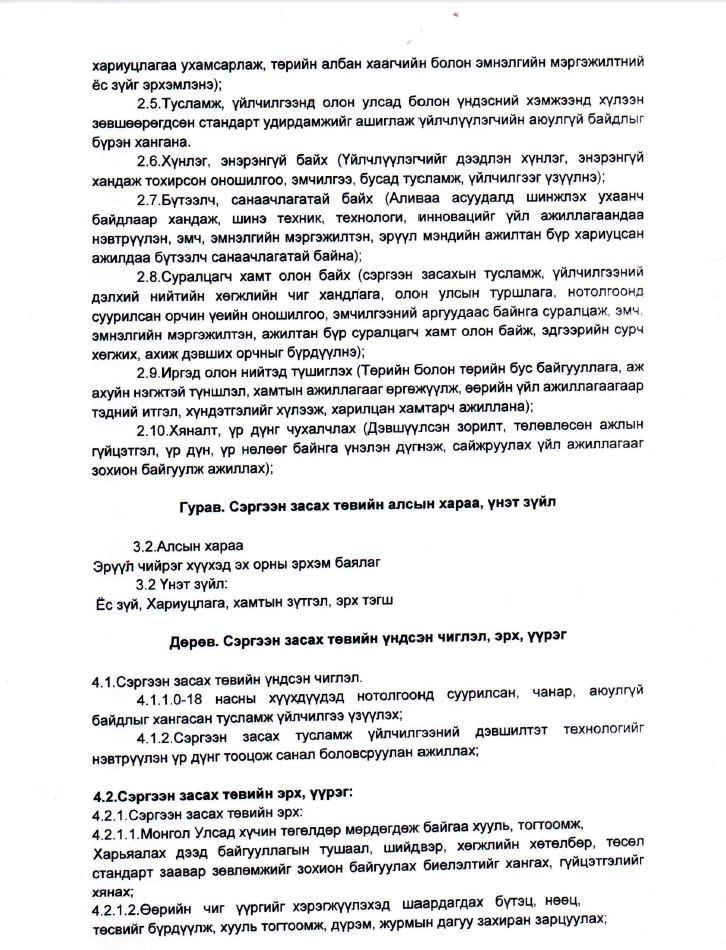 Байгууллагын бүтэц 4
