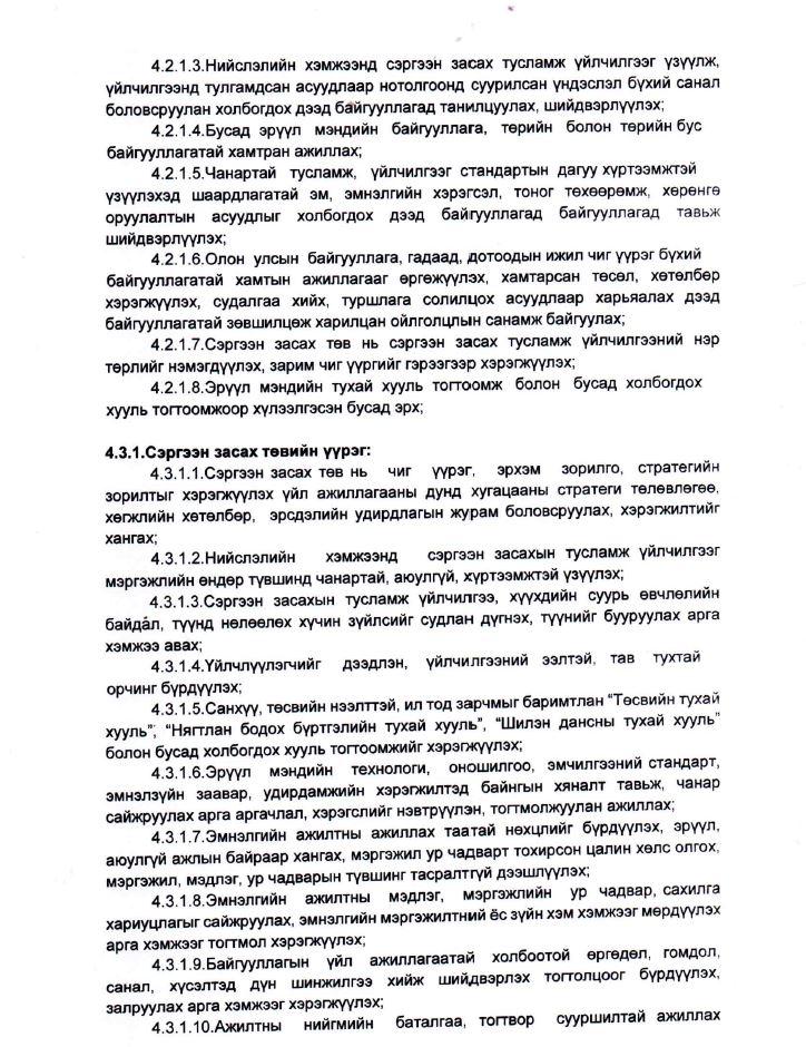 Байгууллагын бүтэц 5