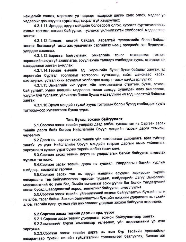 Байгууллагын бүтэц 6
