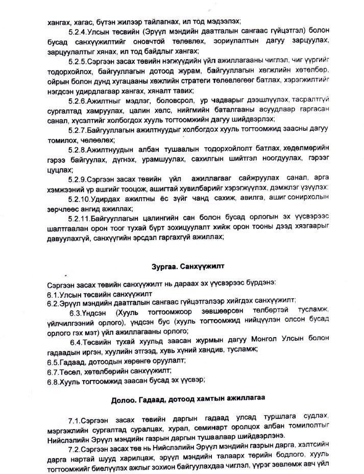 Байгууллагын бүтэц 7